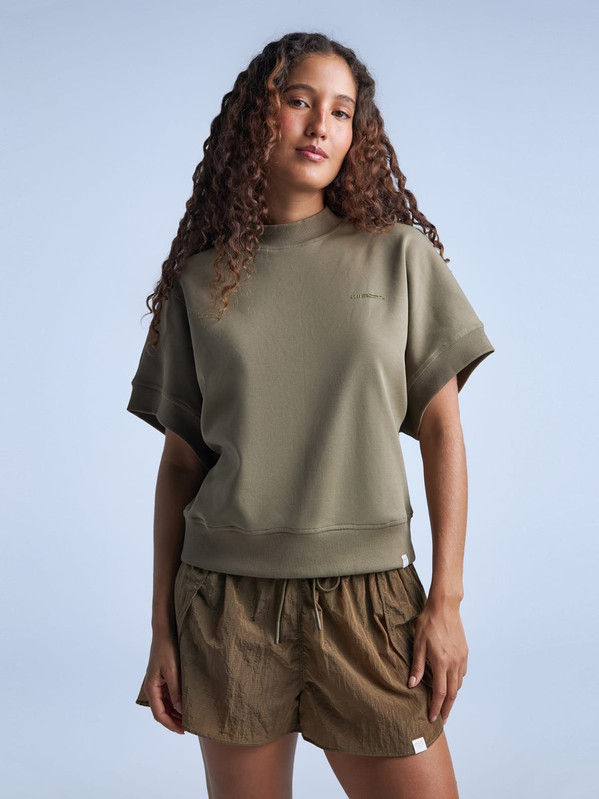 Camiseta Mujer Americanino Estampada