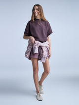 Camiseta Mujer Americanino Estampada