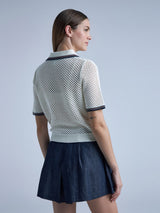 Polo Mujer Americanino Tejido