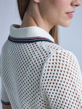 Polo Mujer Americanino Tejido