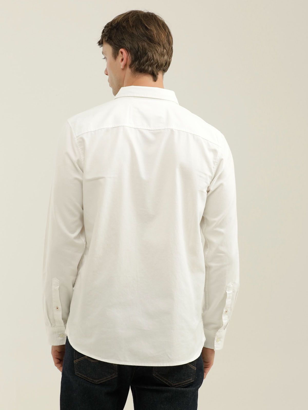 Camisa Hombre Chevignon Oxford Slim