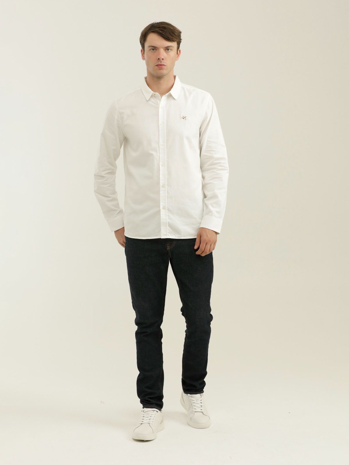 Camisa Hombre Chevignon Oxford Slim