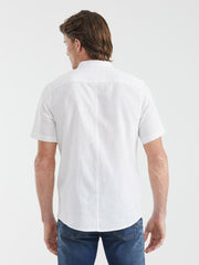 Camisa Hombre Chevignon Cuello Neru Slim