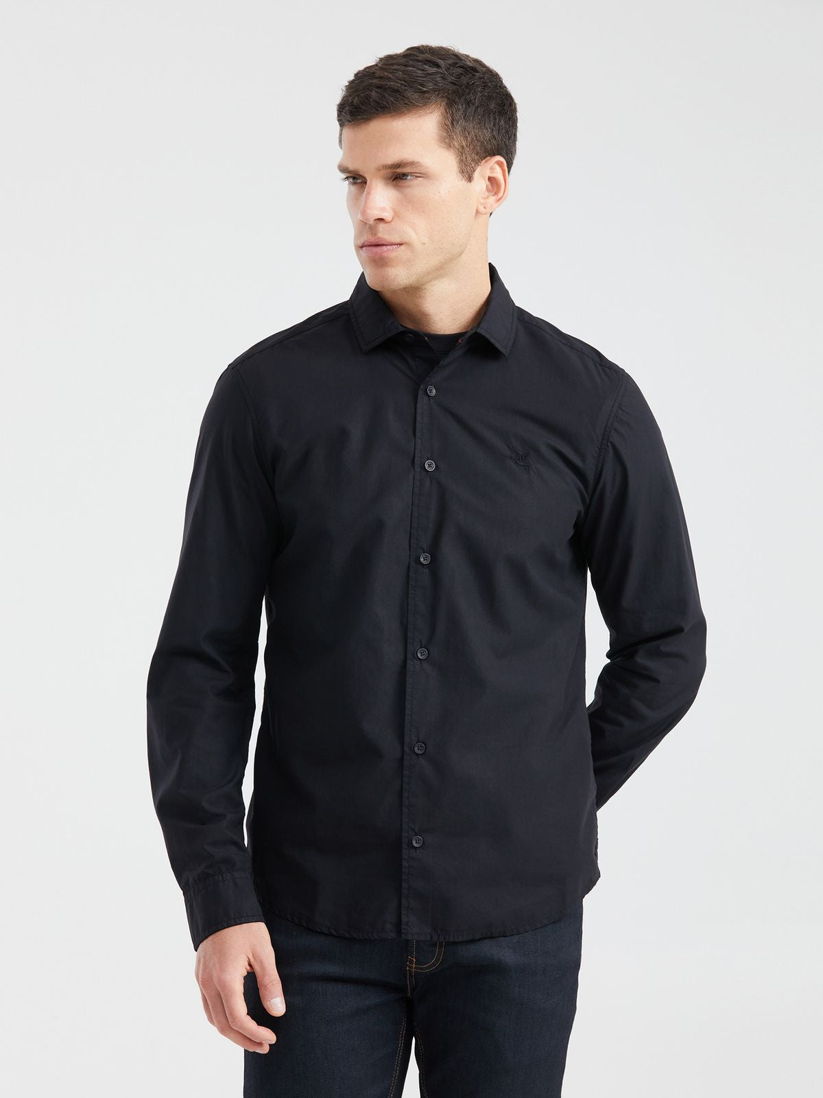 Camisa Hombre Chevignon Spread Neck Slim