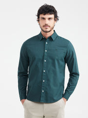 Camisa Hombre Chevignon Linen Slim