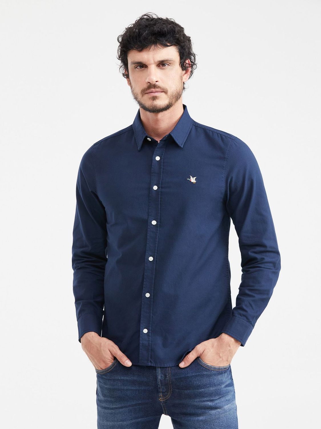 Camisa Hombre Chevignon Oxford Slim