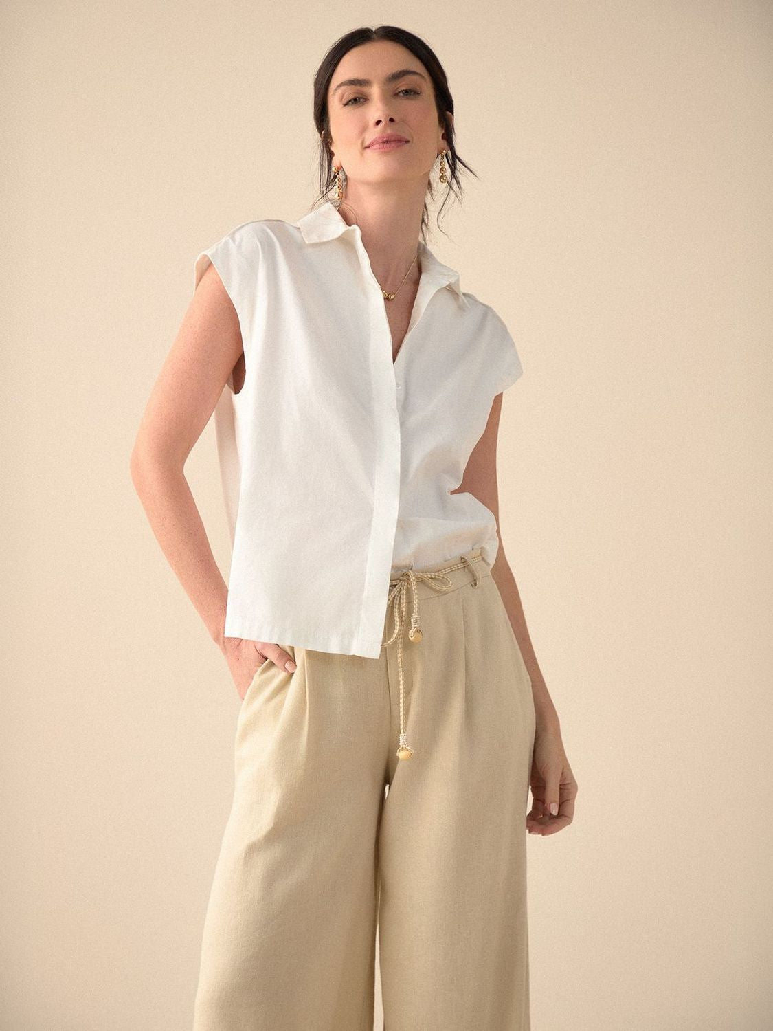 Camisa Mujer Esprit Manga Sisa