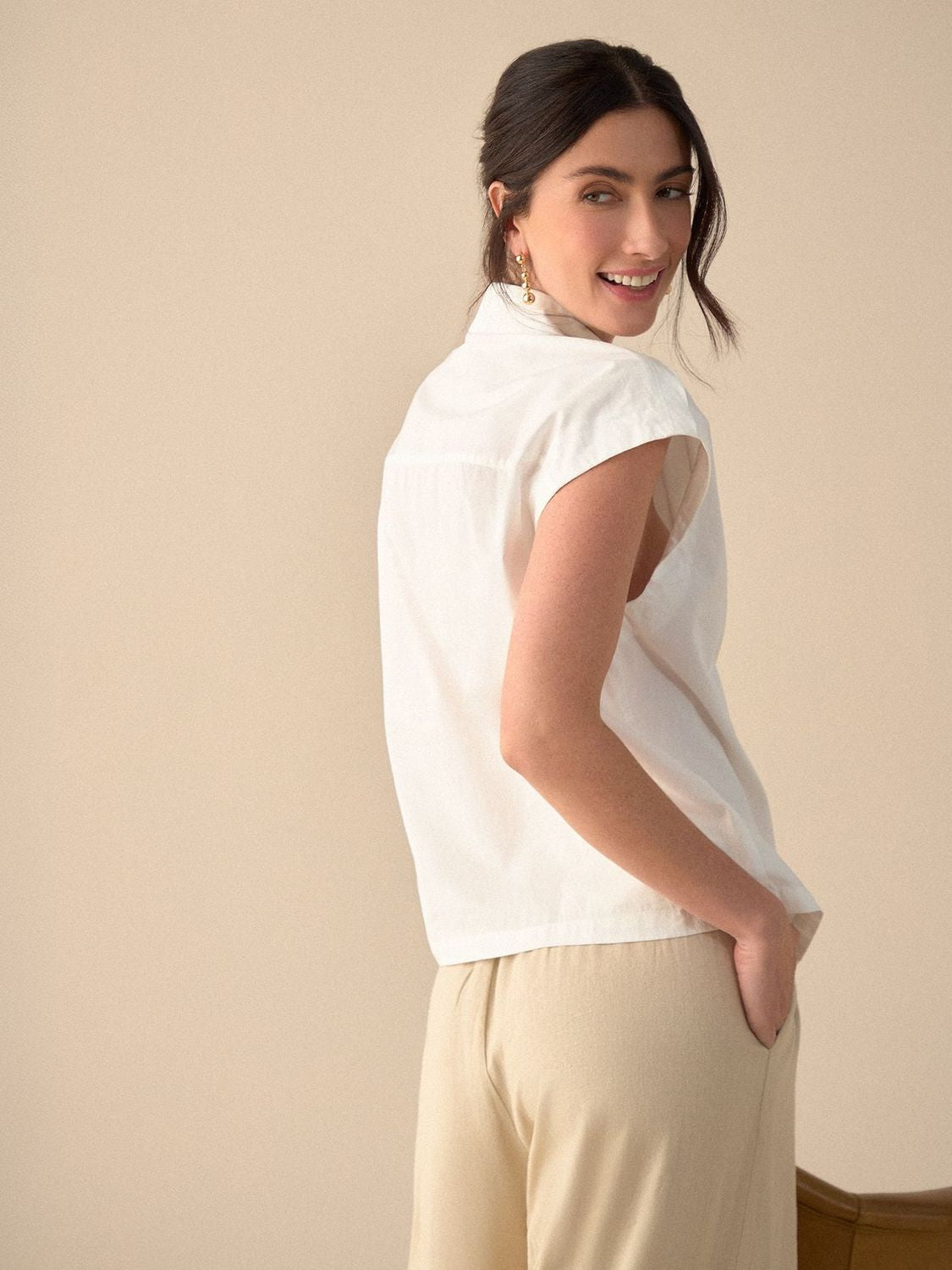 Camisa Mujer Esprit Manga Sisa