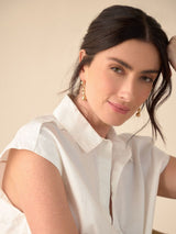 Camisa Mujer Esprit Manga Sisa