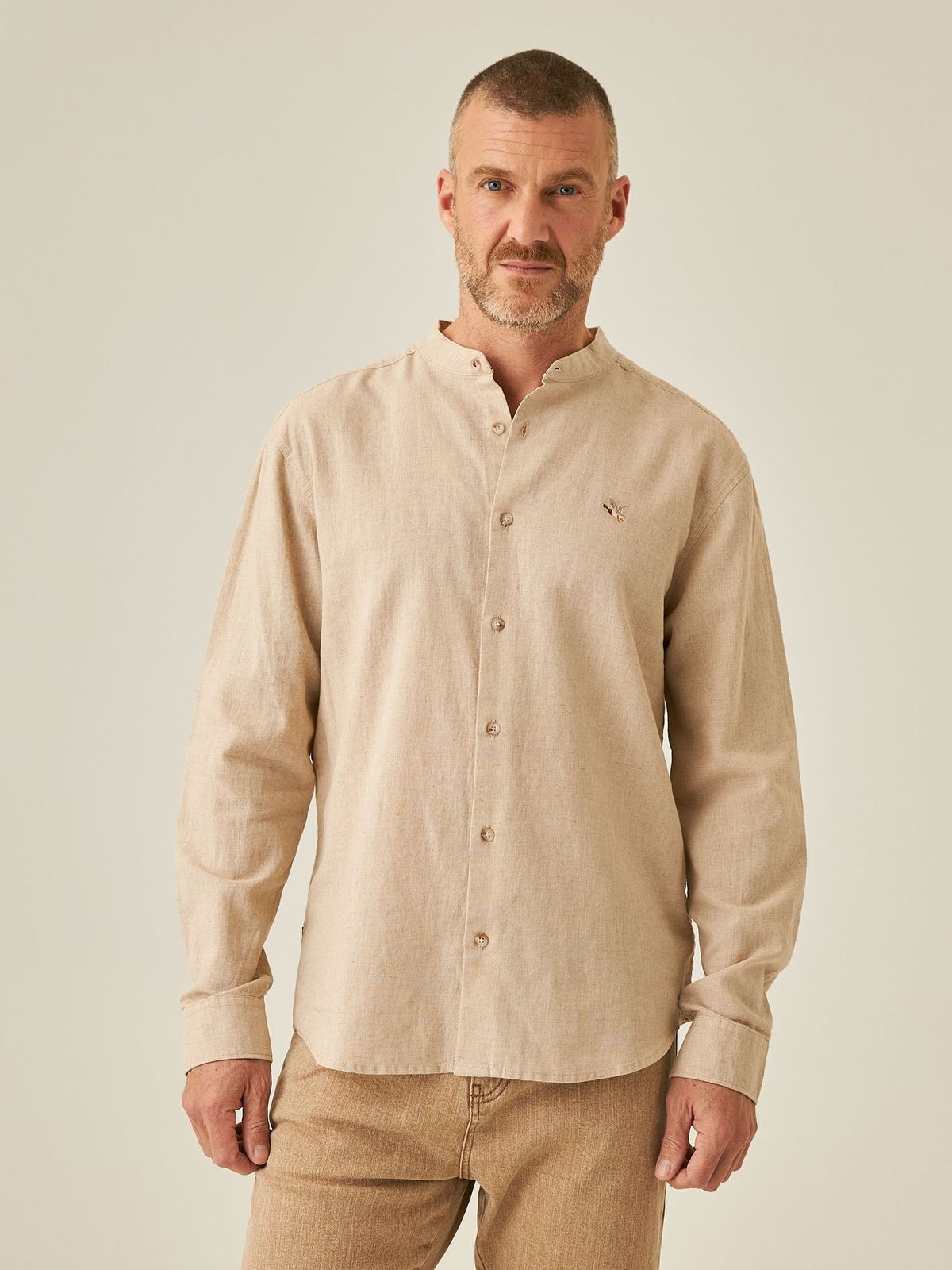 Camisa Hombre Chevignon Neru Neck