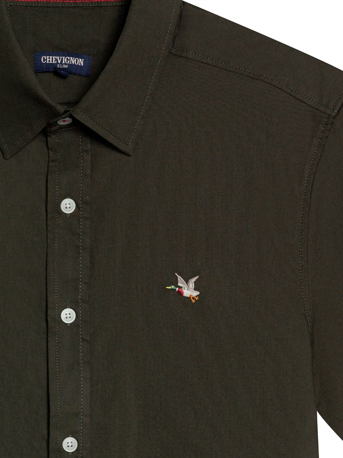 Camisa Hombre Chevignon Oxford Duck