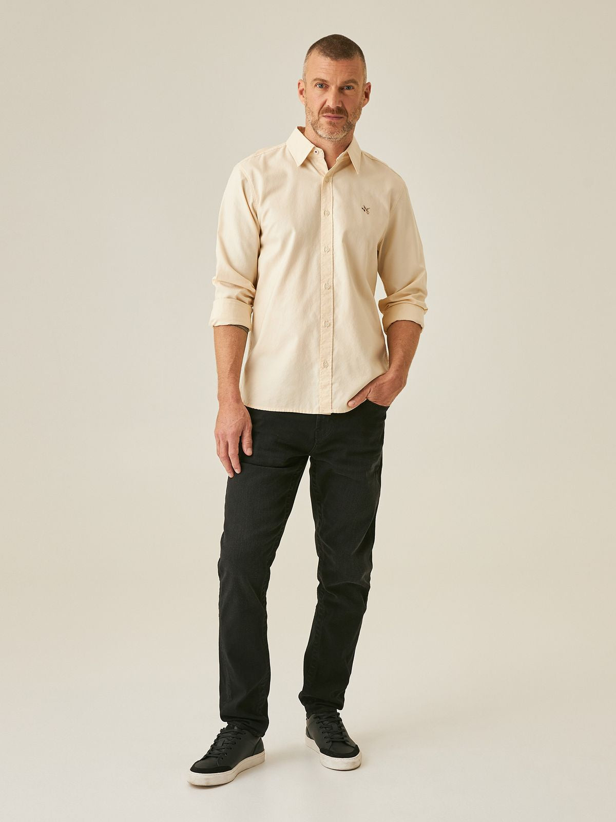 Camisa Hombre Chevignon Oxford Slim