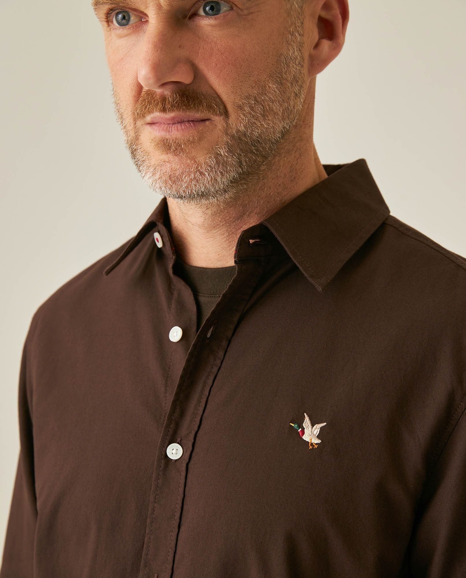 Camisa Hombre Chevignon Oxford Slim