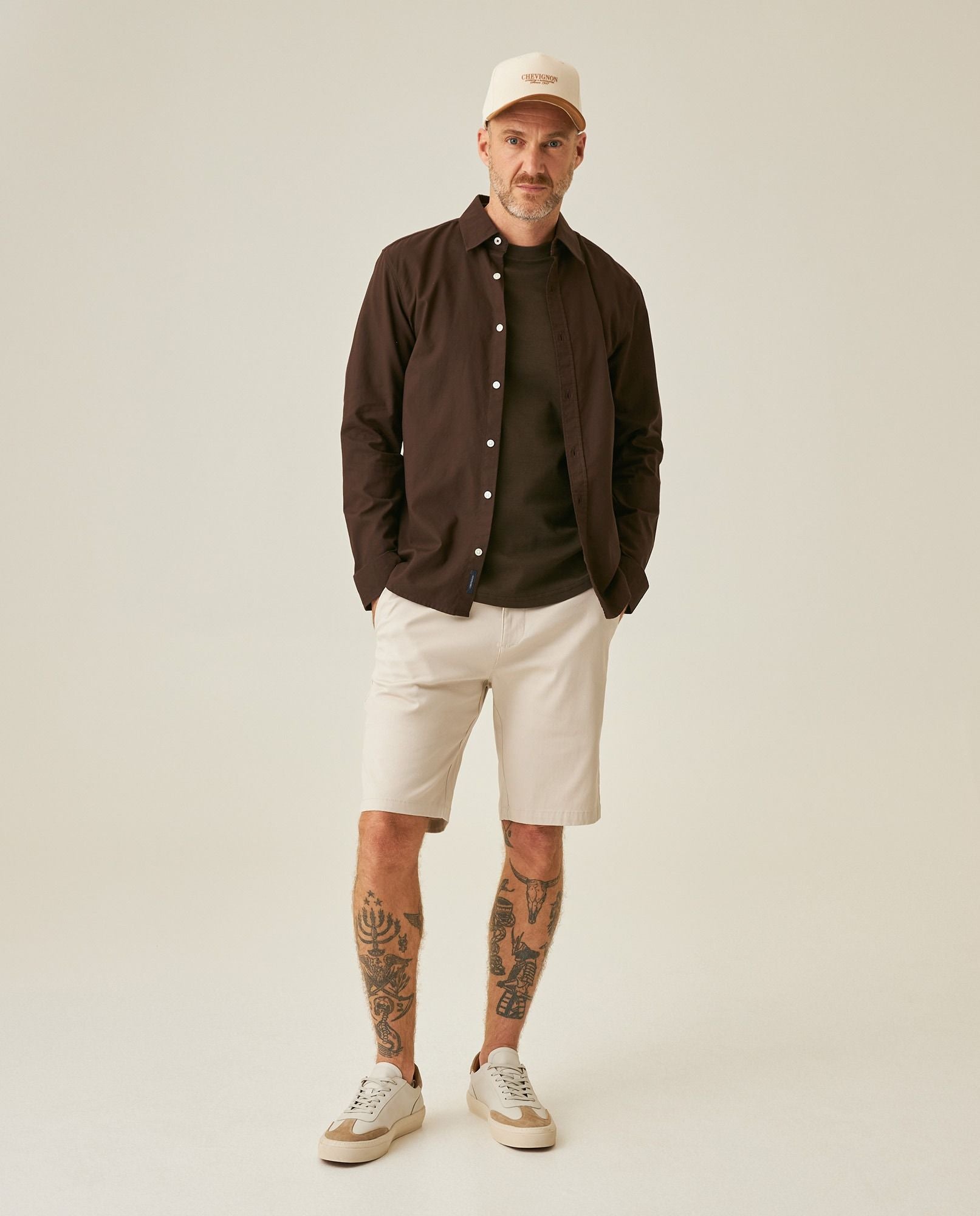 Camisa Hombre Chevignon Oxford Slim