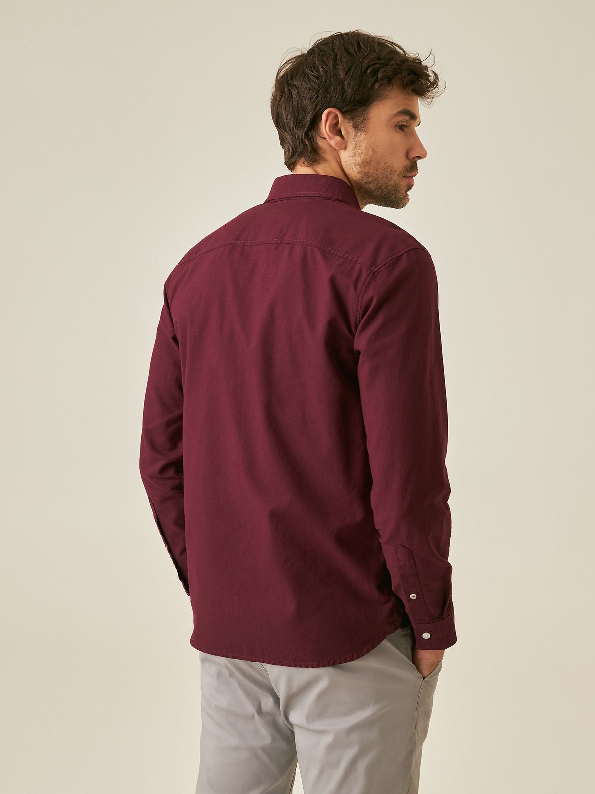 Camisa Hombre Chevignon Oxford Slim
