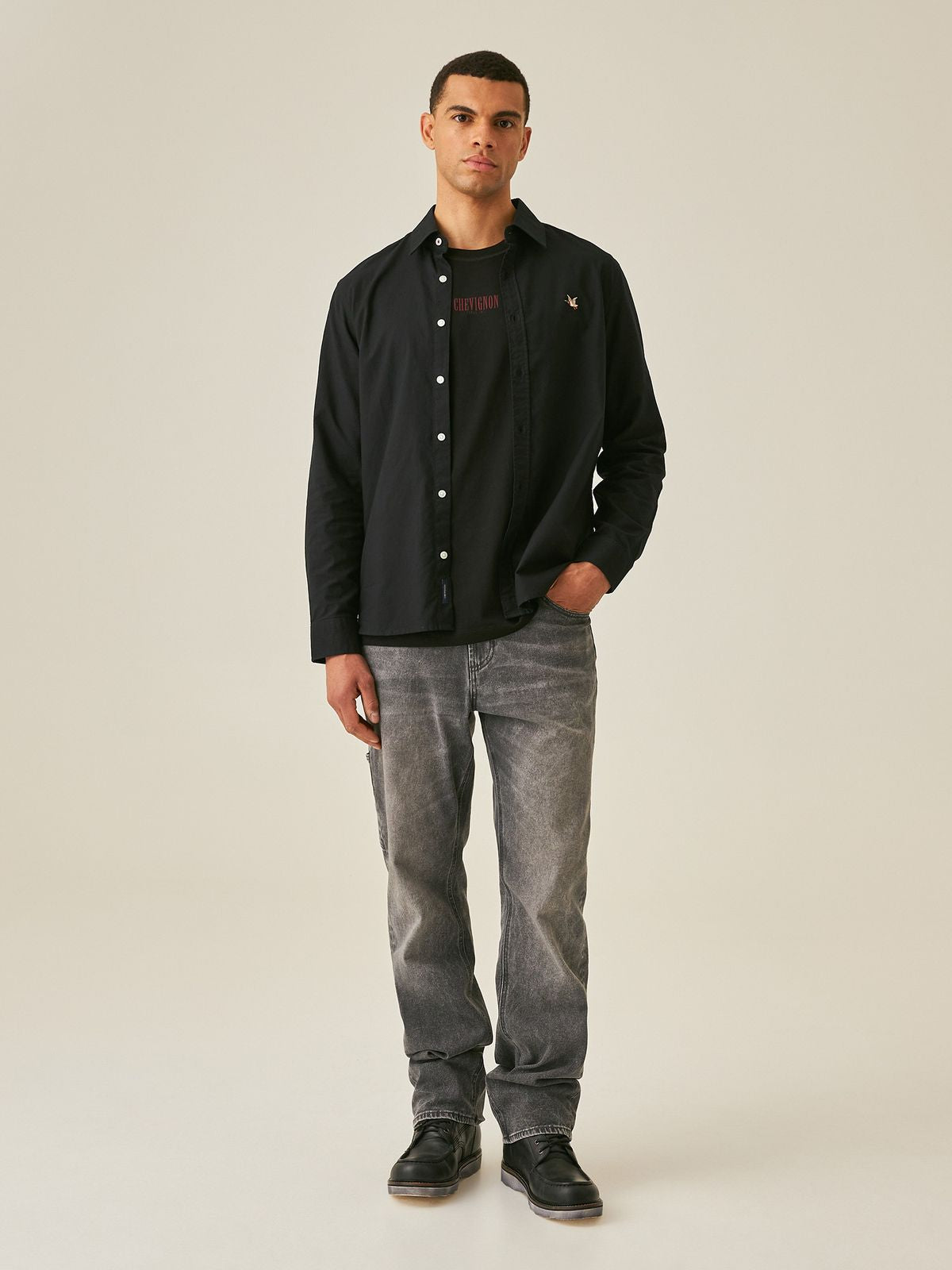 Camisa Hombre Chevignon Oxford Slim