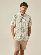 Camisa Hombre Chevignon Stamp Resort