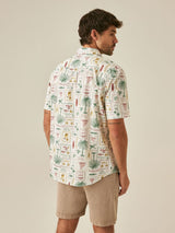 Camisa Hombre Chevignon Stamp Resort