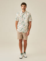 Camisa Hombre Chevignon Stamp Resort