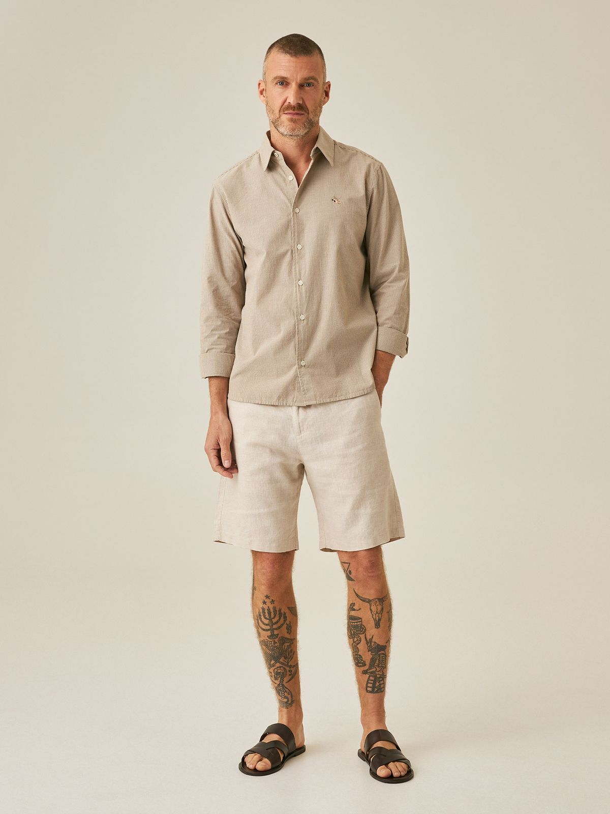 Camisa Hombre Chevignon Striped