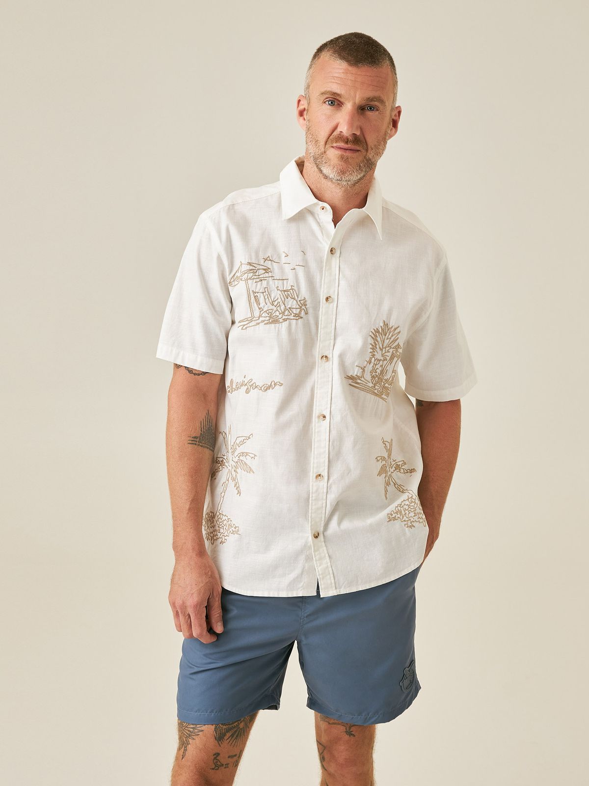 Camisa Hombre Chevignon Resort