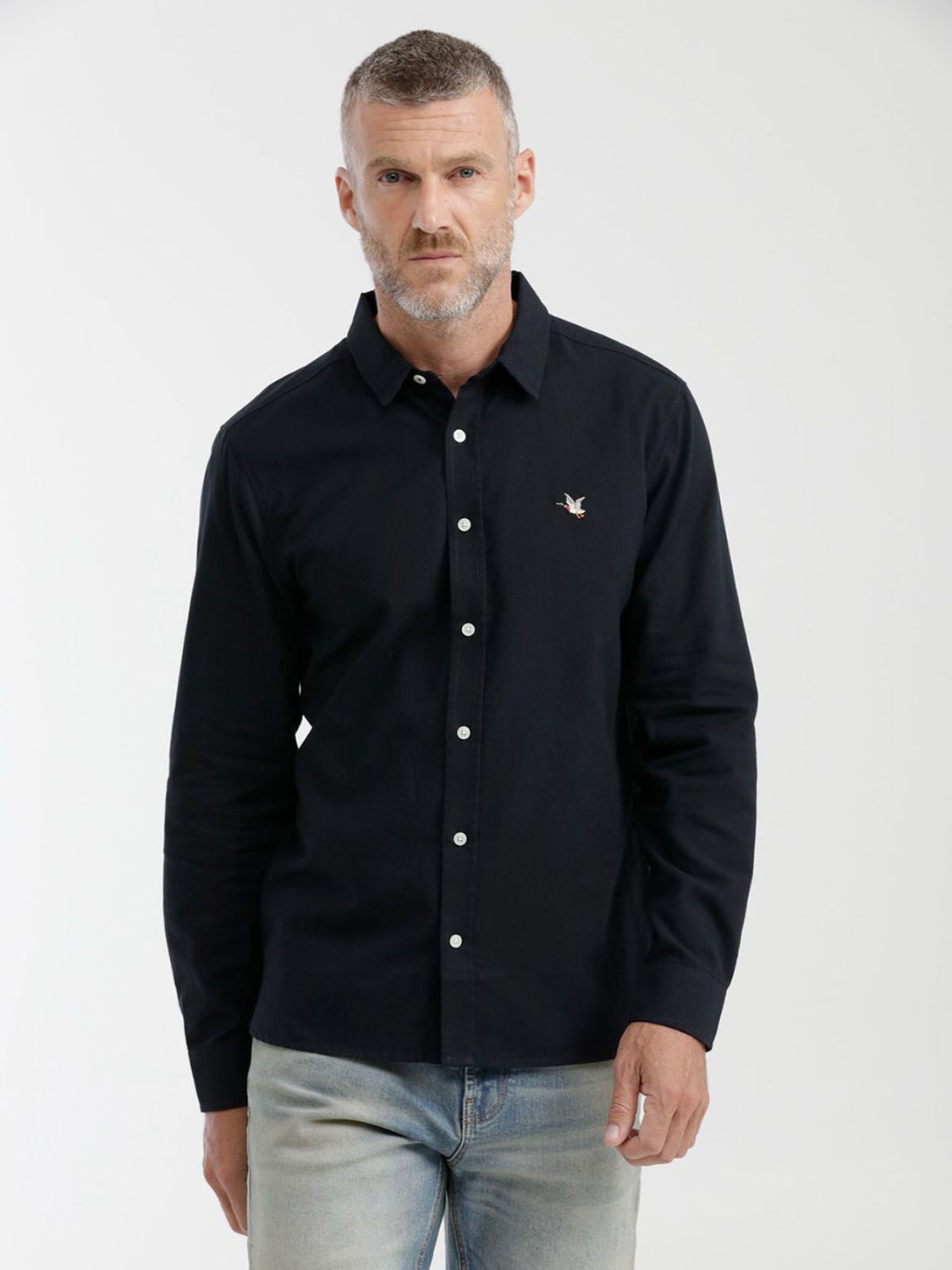 Camisa Hombre Chevignon Oxford Slim