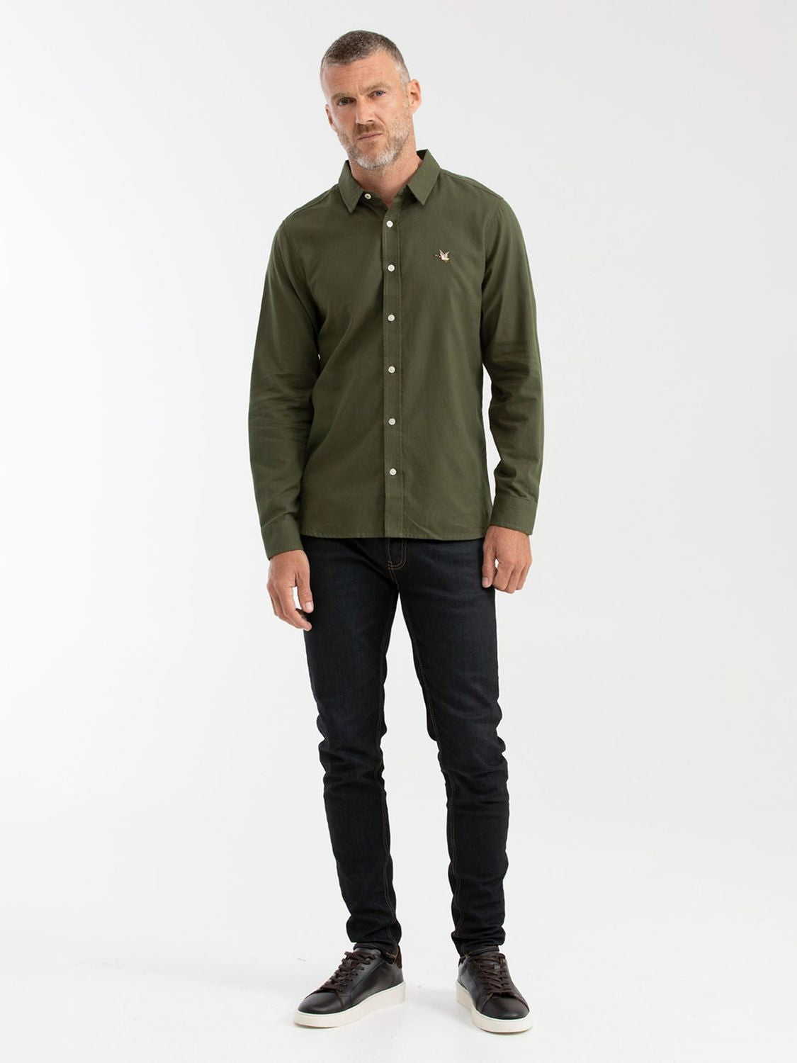 Camisa Hombre Chevignon Oxford Slim