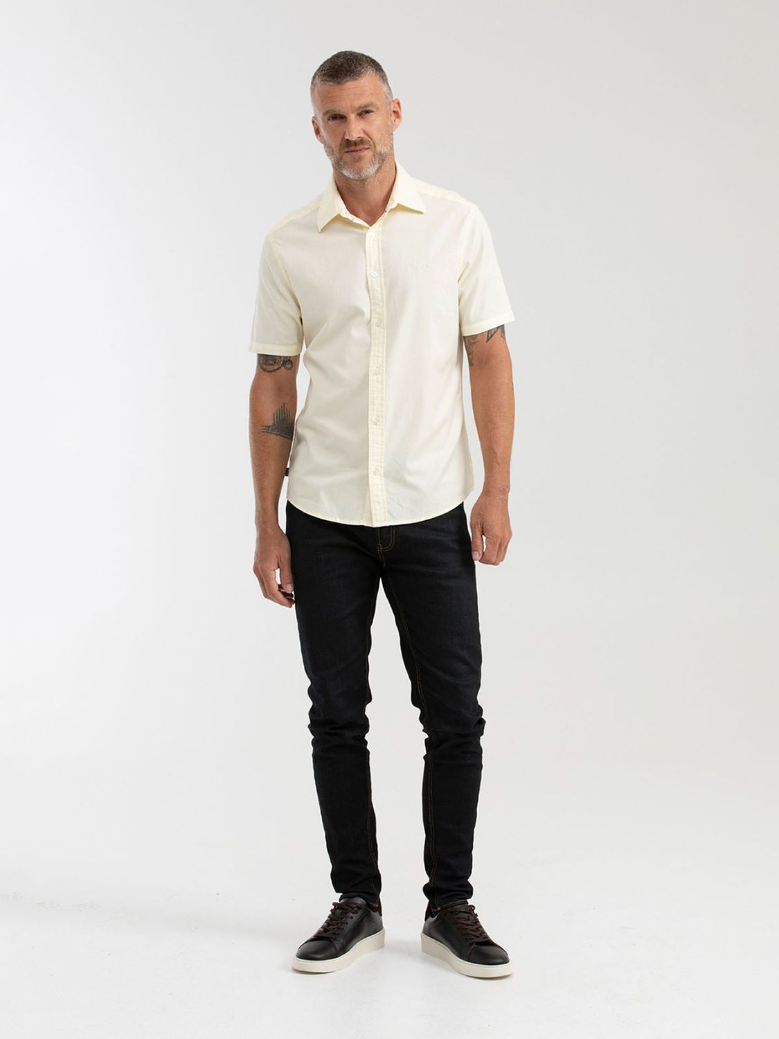 Camisa Hombre Chevignon Oxford Slim