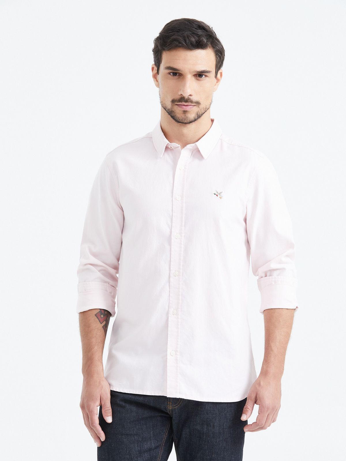 Camisa Hombre Chevignon Oxford Slim