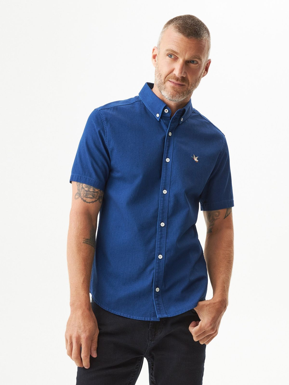 Camisa Hombre Chevignon Oxford Duck