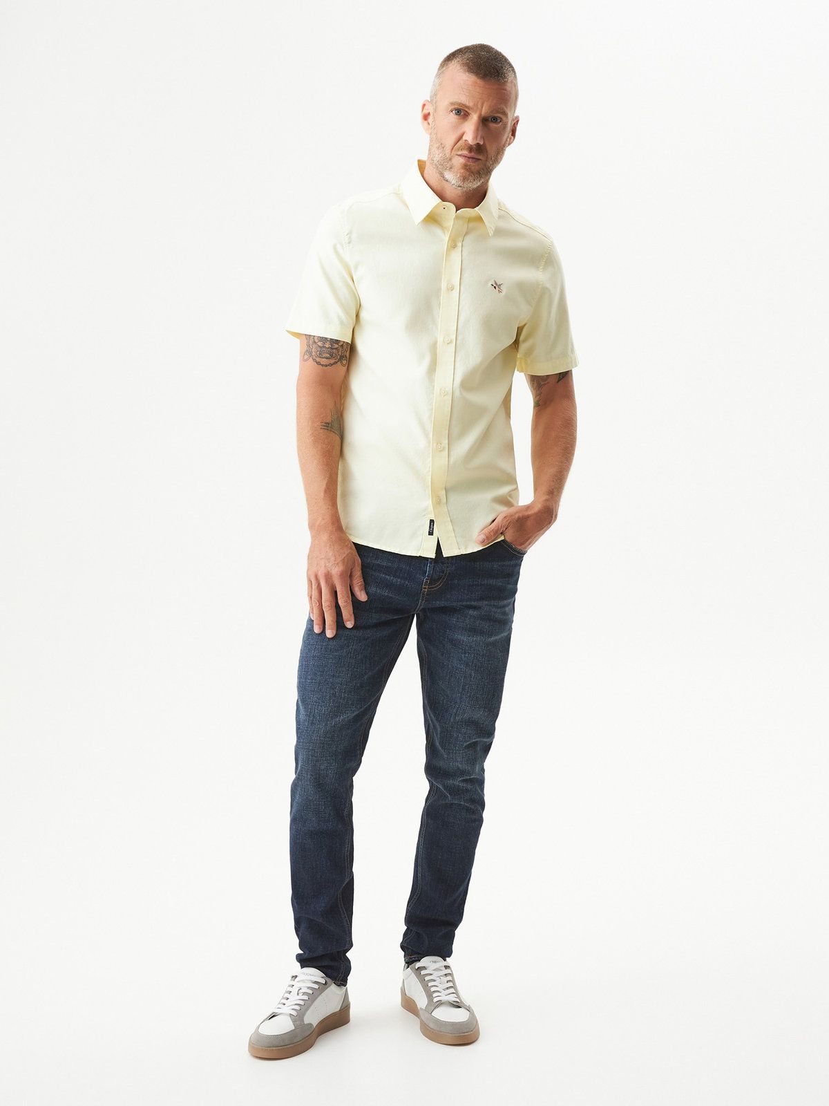 Camisa Hombre Chevignon Oxford Duck