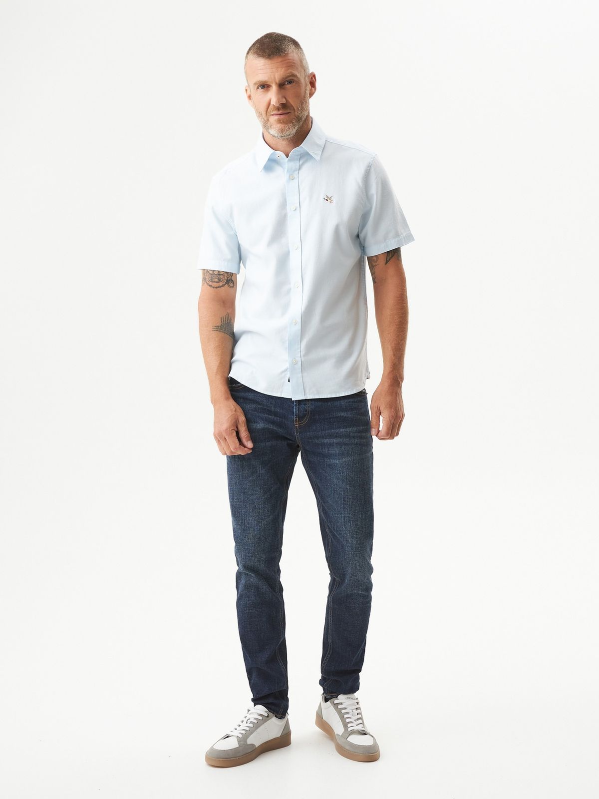 Camisa Hombre Chevignon Oxford Duck