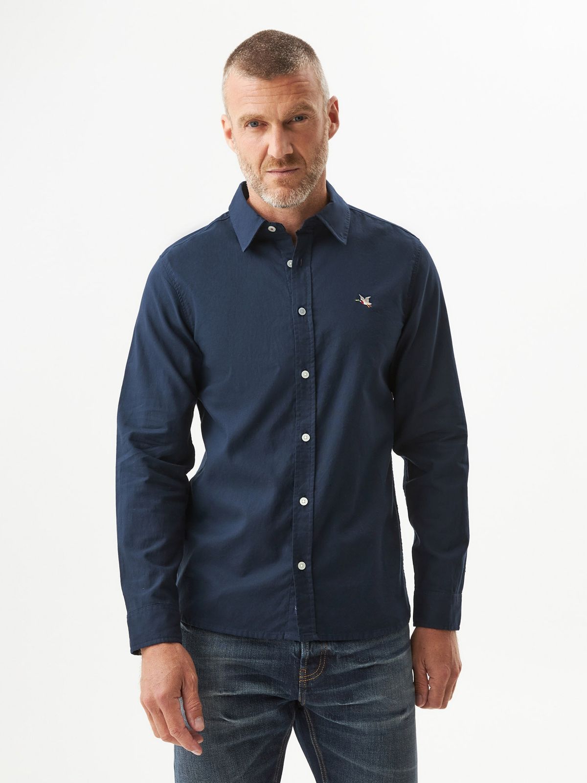 Camisa Hombre Chevignon Oxford Slim