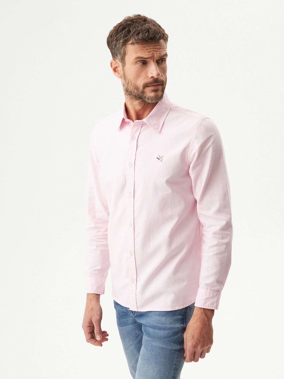 Camisa Hombre Chevignon Oxford Slim