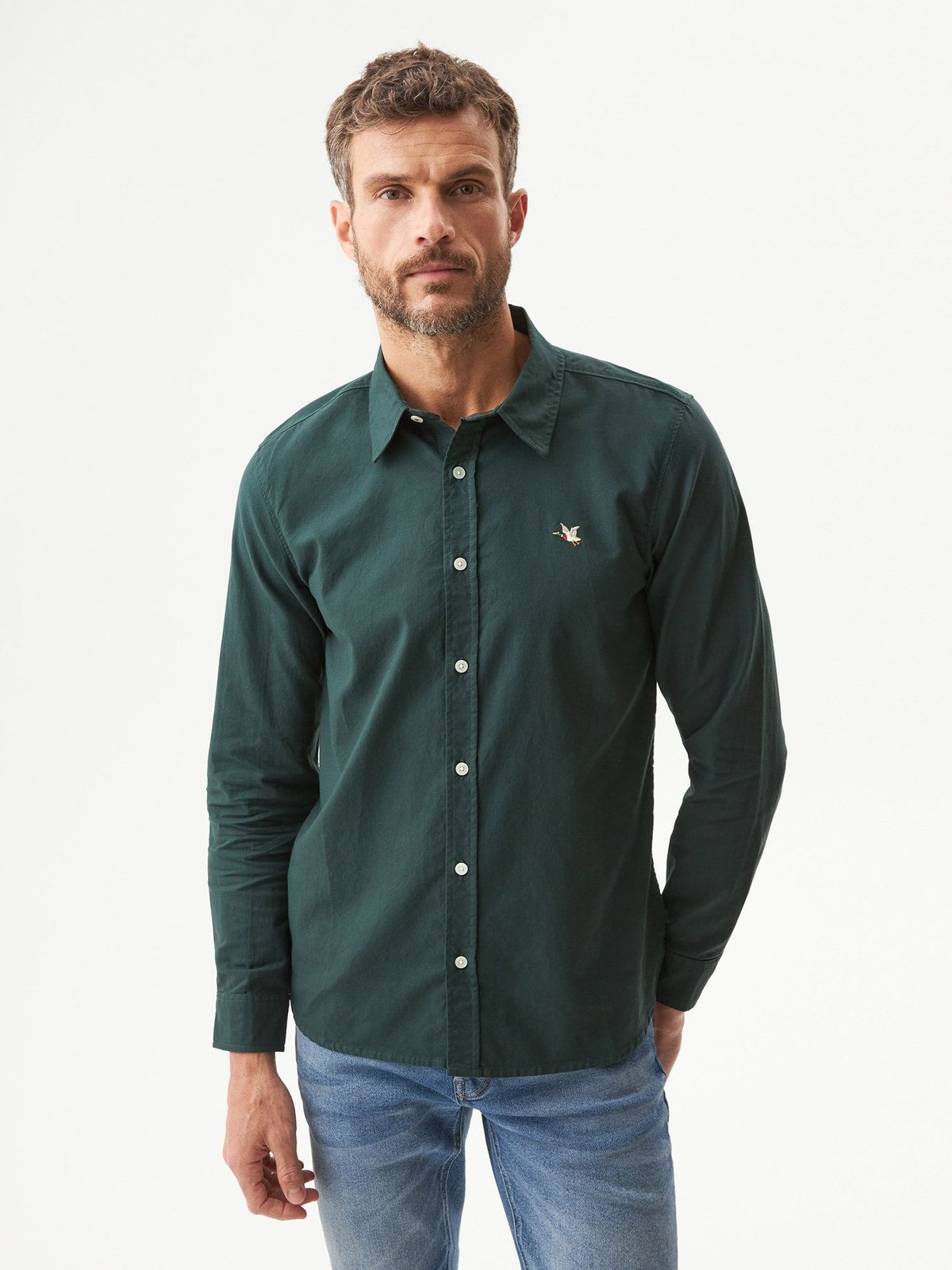 Camisa Hombre Chevignon Oxford Slim