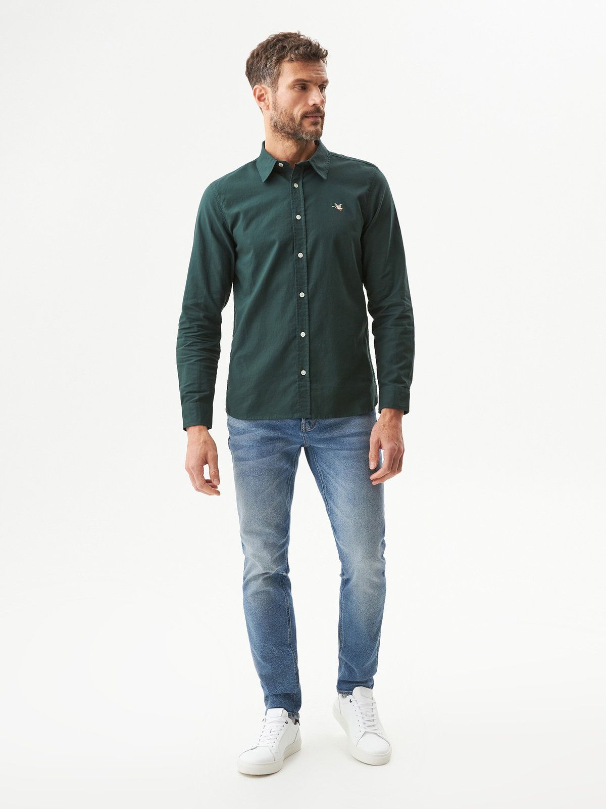 Camisa Hombre Chevignon Oxford Slim