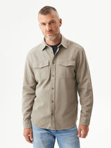Camisa Hombre Chevignon With Flap Pocket