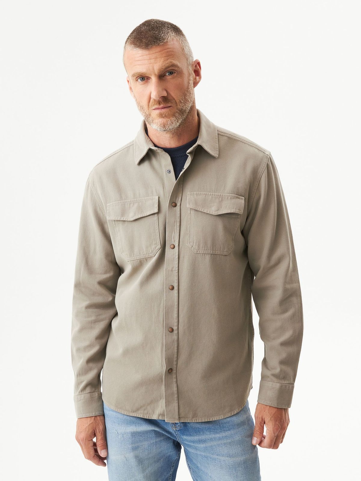 Camisa Hombre Chevignon With Flap Pocket