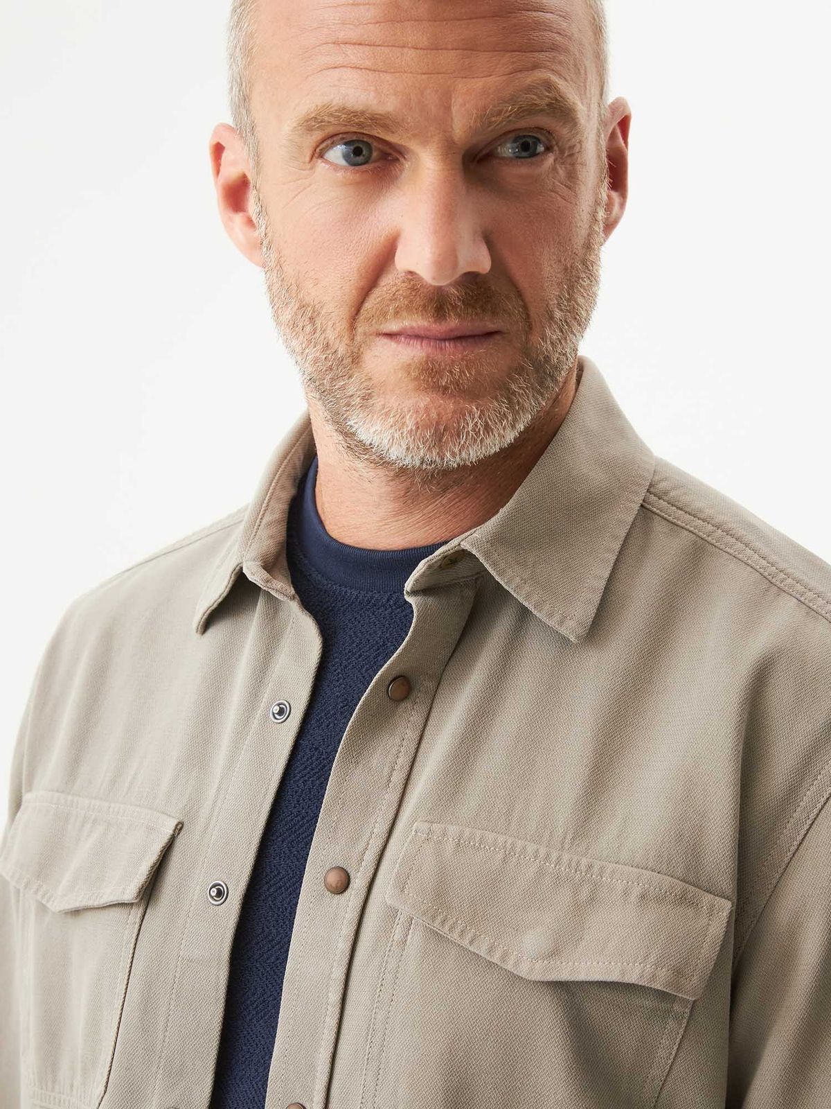 Camisa Hombre Chevignon With Flap Pocket