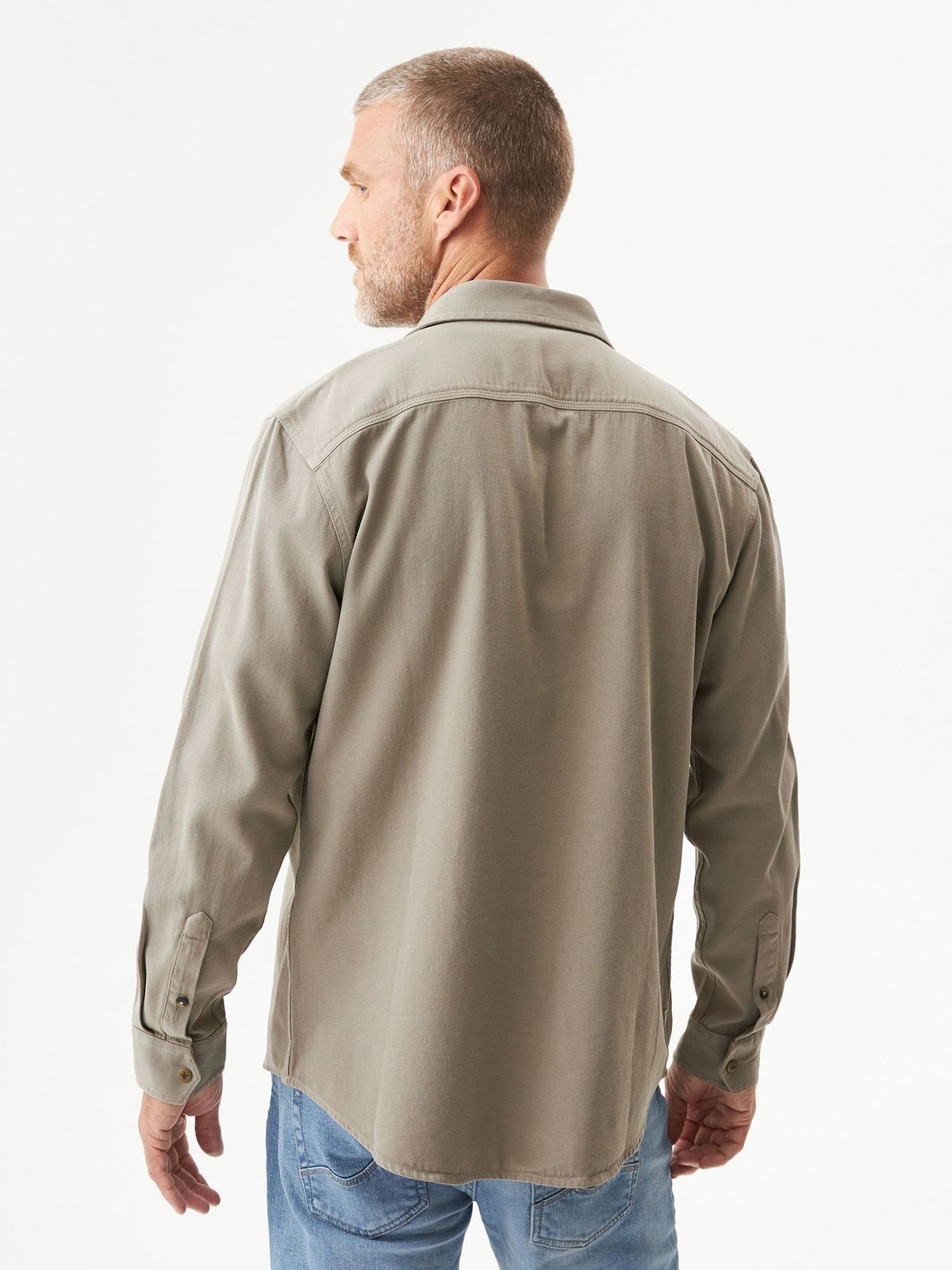 Camisa Hombre Chevignon With Flap Pocket