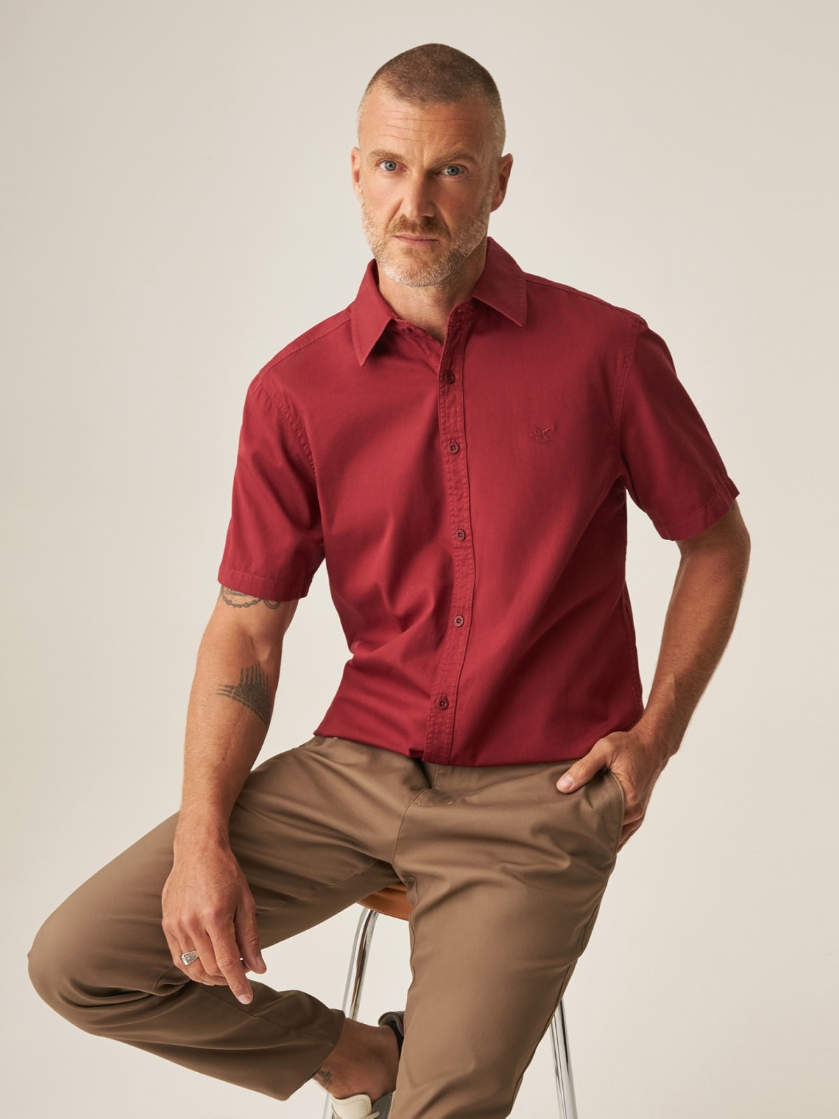 Camisa Hombre Chevignon Dakar