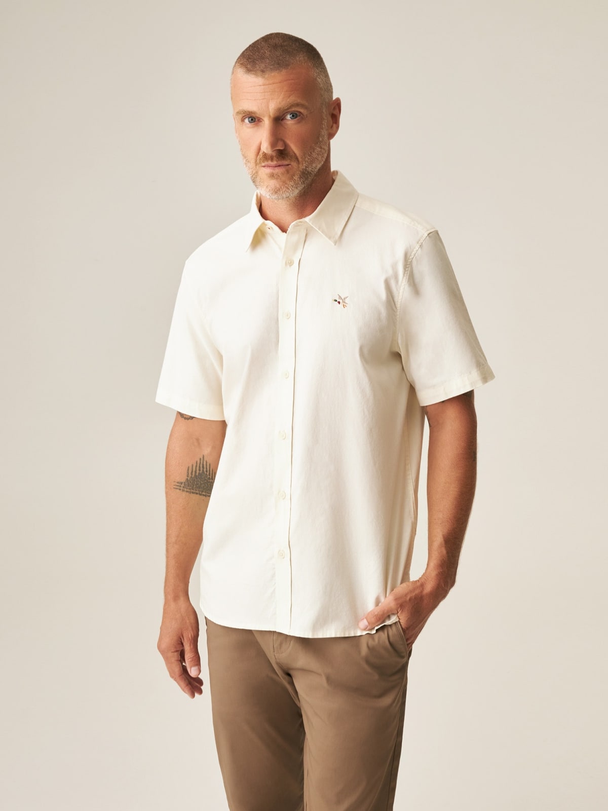Camisa Hombre Chevignon Oxford