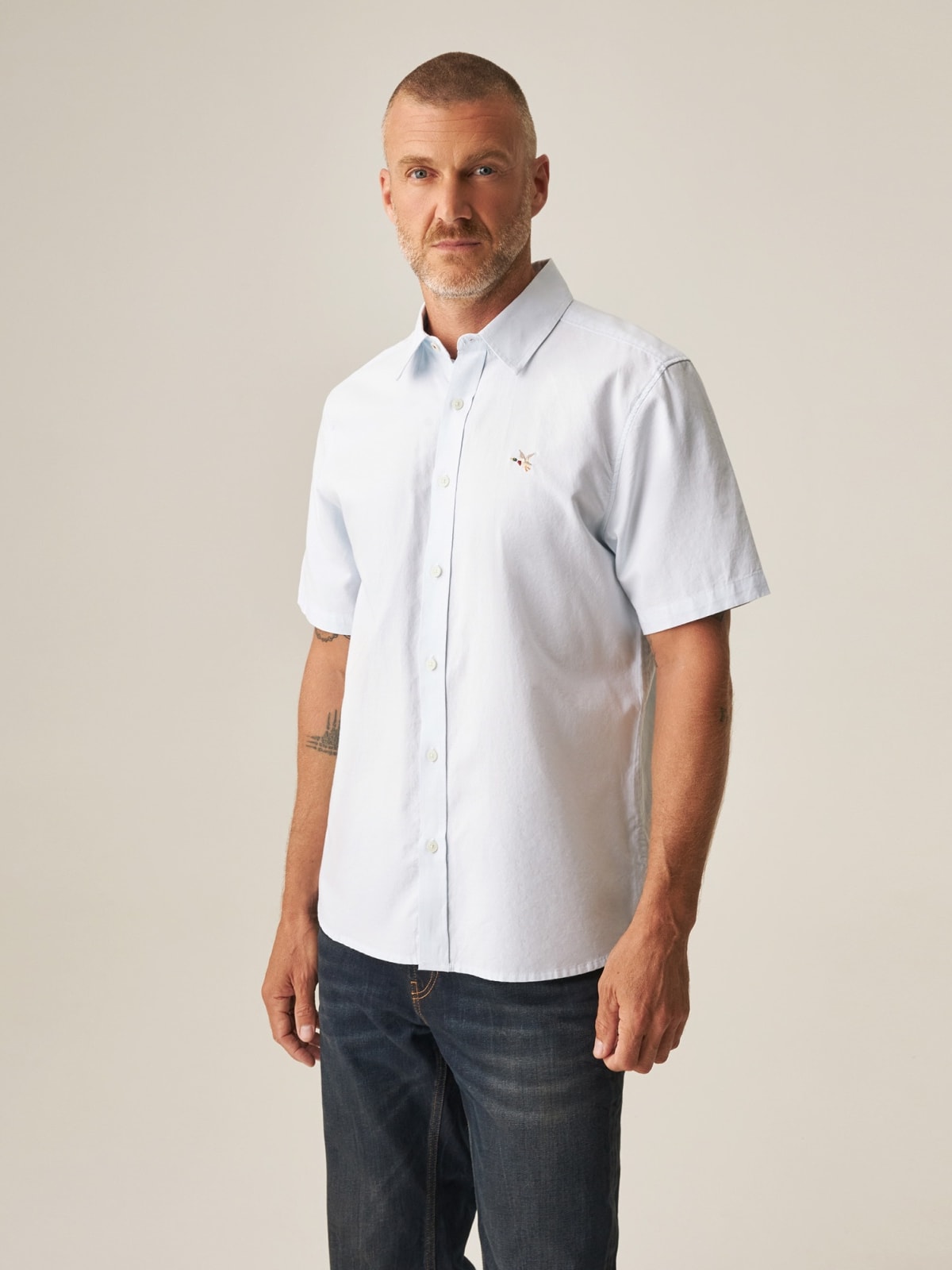 Camisa Hombre Chevignon Oxford