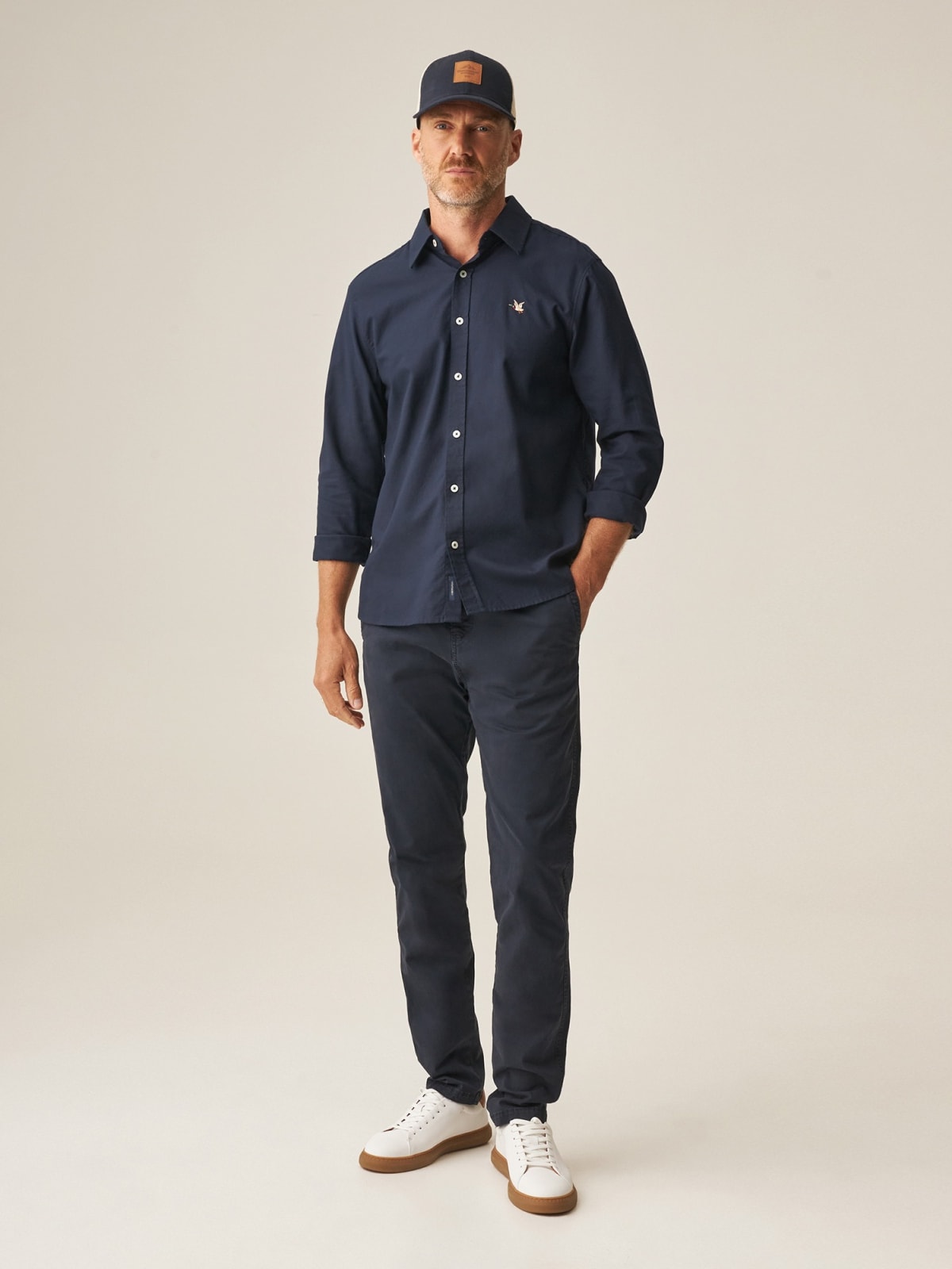 Camisa Hombre Chevignon Oxford