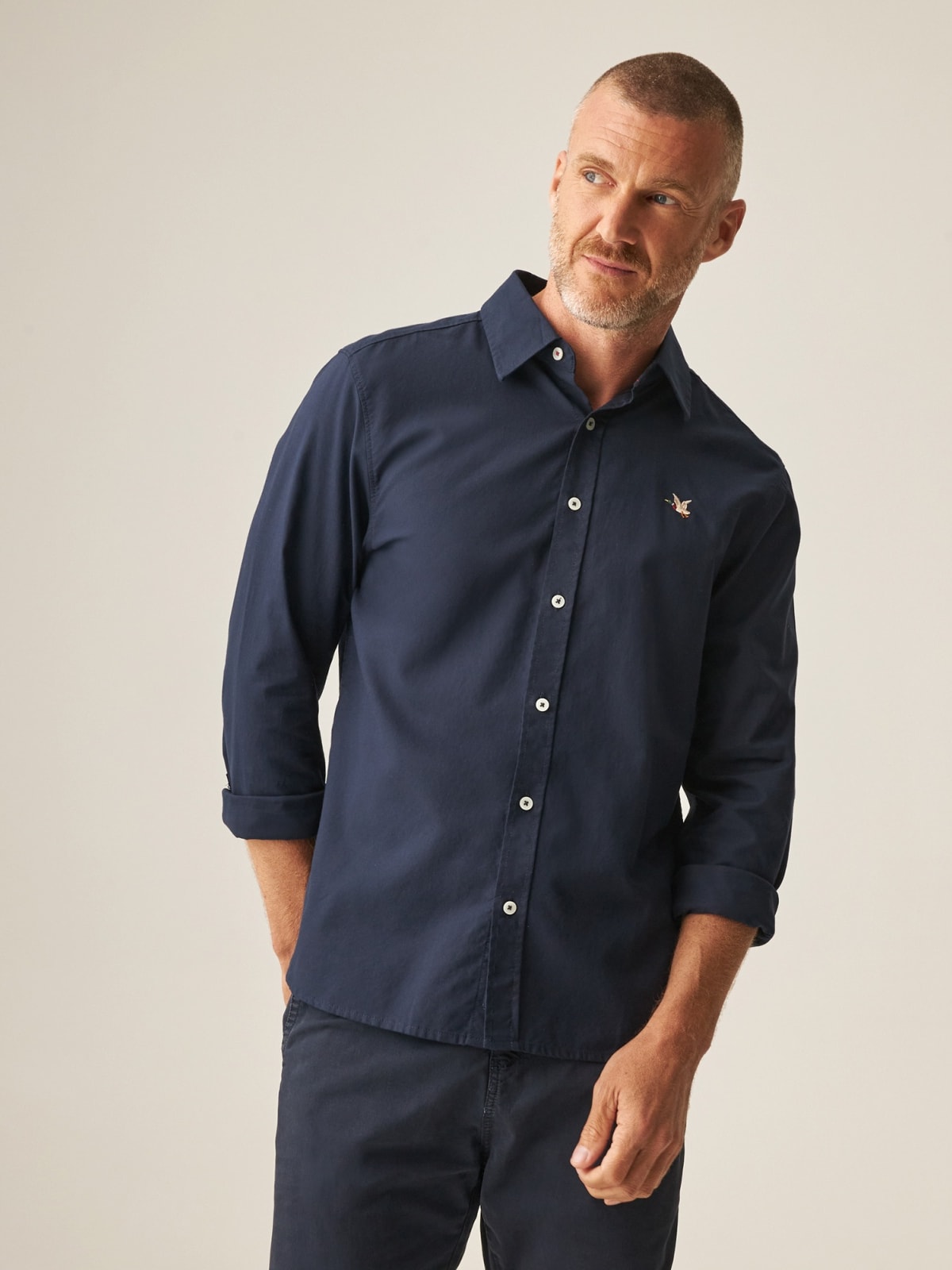 Camisa Hombre Chevignon Oxford