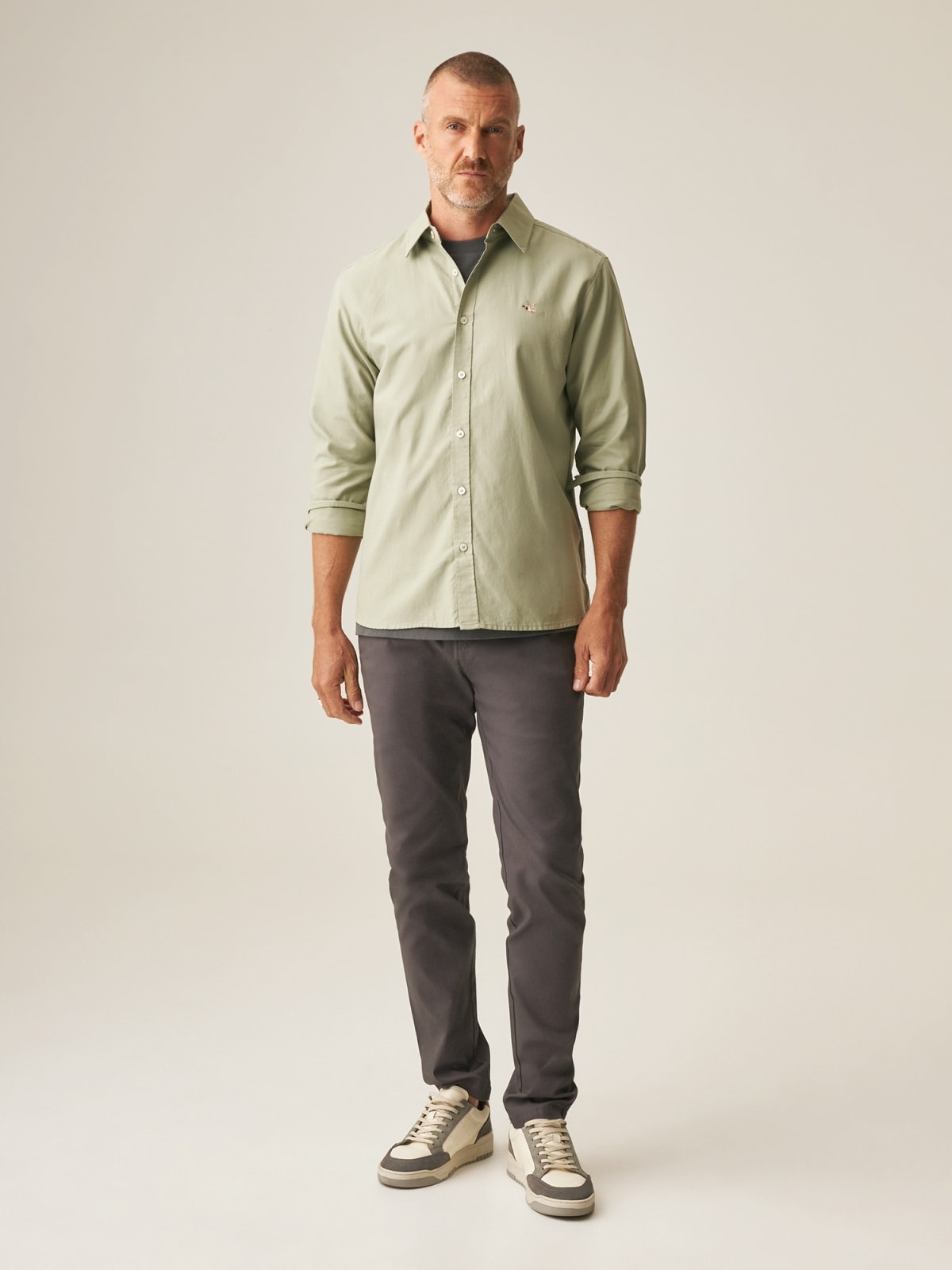 Camisa Hombre Chevignon Oxford