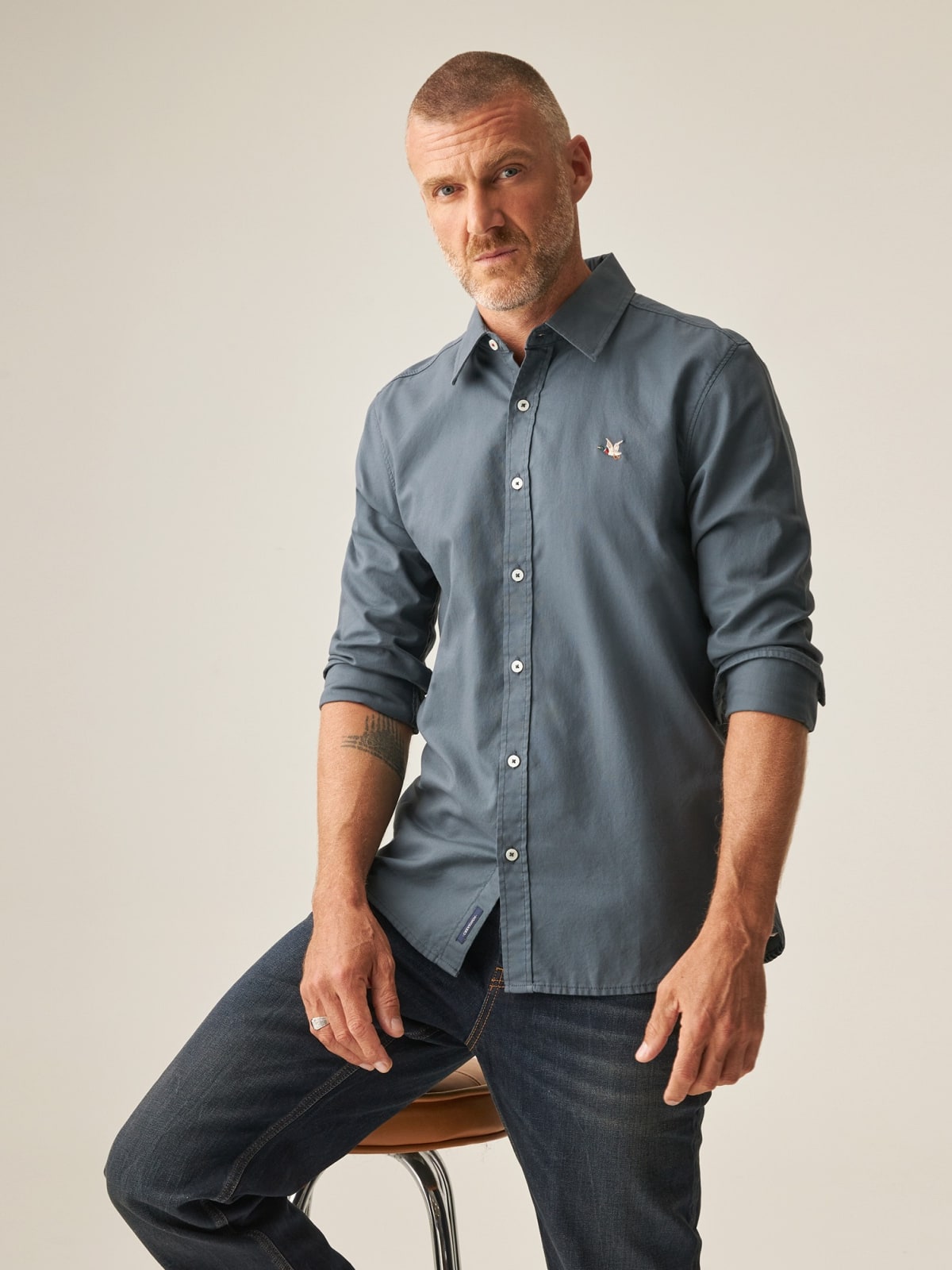 Camisa Hombre Chevignon Oxford