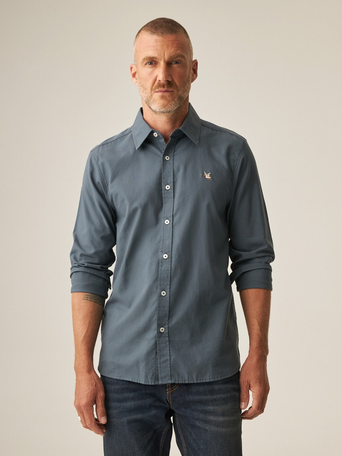 Camisa Hombre Chevignon Oxford