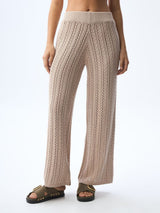 Pantalón Mujer Americanino Tejido