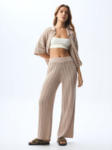 Pantalón Mujer Americanino Tejido